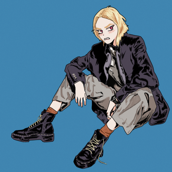 Girl Wearing Doc Martens